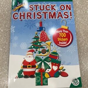 Stuck on Christmas Sticker Book